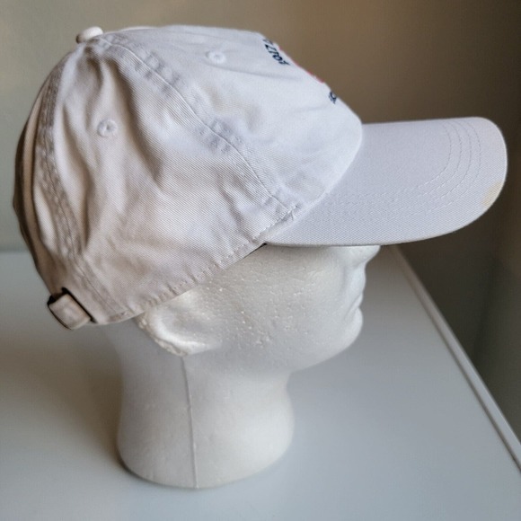 2017 US OPEN ERIN HILLS USGA White & Red Adjustable Golf Cap Hat Brooks Koepka - Picture 7 of 11